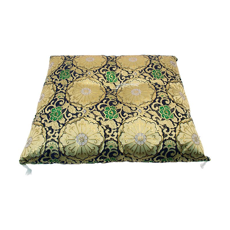 ルーツ型曲録【雅】用座布（金襴） 0436-2911