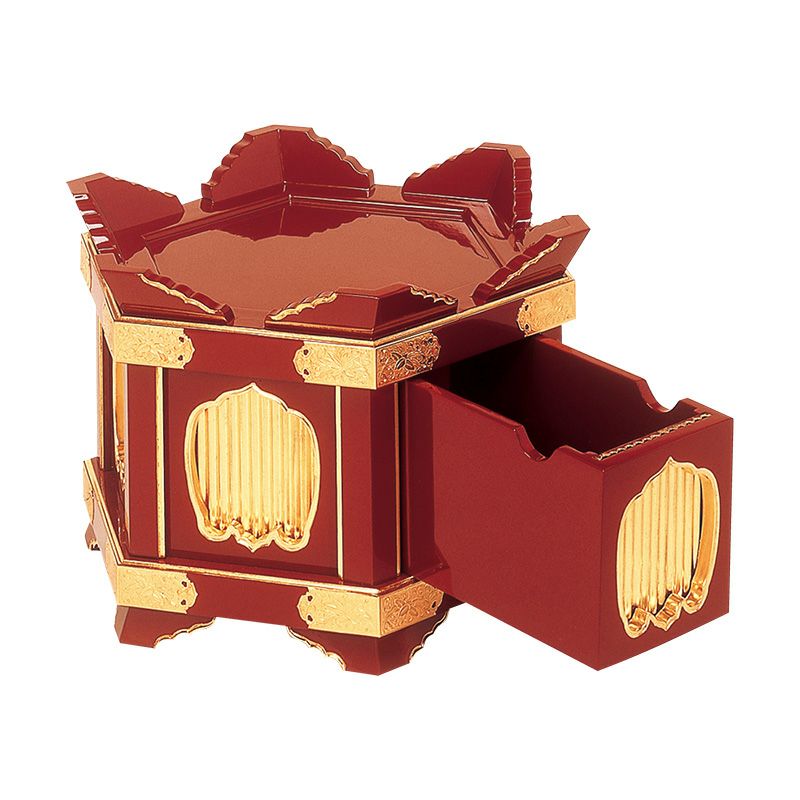 六角木魚台 平径1.4尺（約42cm） 3961-1400