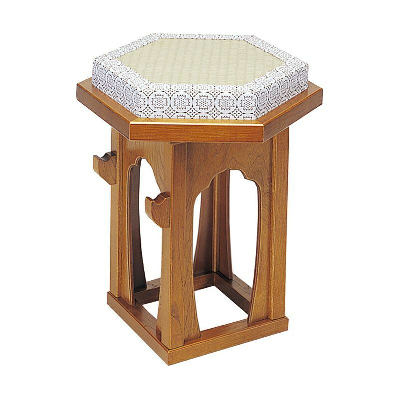 背高鉦吾・木鉦（木柾）兼用台 栓（畳寸法約13.6～18cm、約21～24cm、約27～30cm 3種類）3980