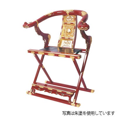 ルーツ型本曲録 PARTII 定番タイプ タメ色塗（金具埋め込み式） 0401-0300