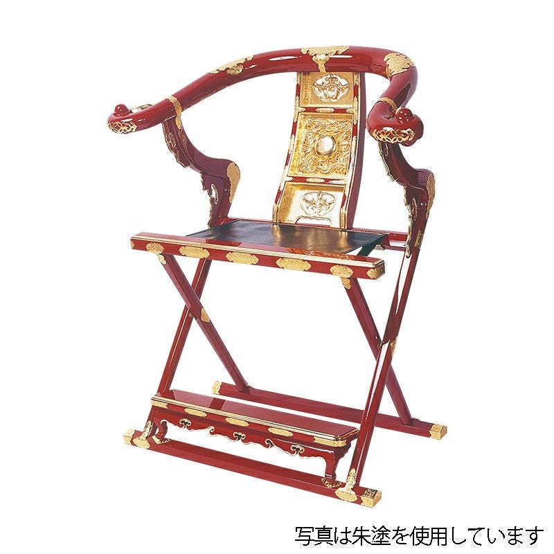 ルーツ型本曲録 PARTII 定番タイプ タメ色塗（金具埋め込み式） 0401-0300