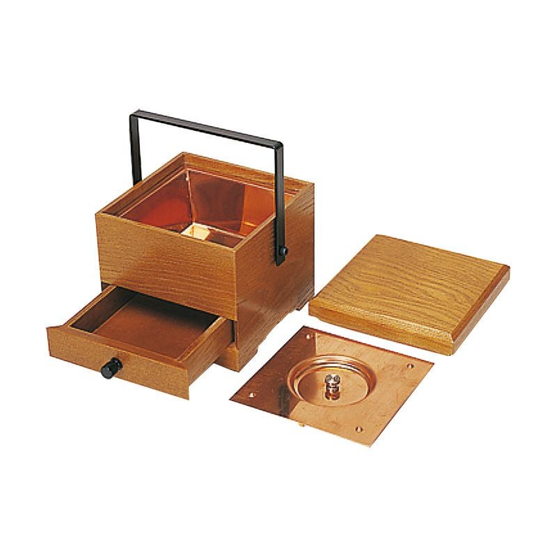 手提げ香炉 角型手提香炉 栓 2602-0000 | 寺院用仏具・寺院用品専門店 若林佛具