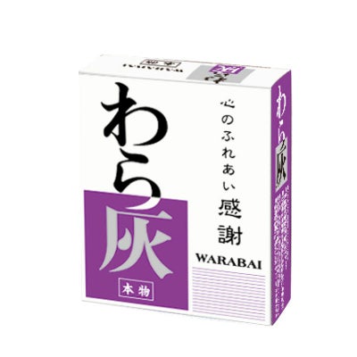 寺院用わら灰（本物） 箱入 / 大（約65～80g） 2700-0410