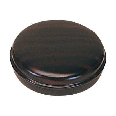 香合 蛤型 黒檀（直径約6.6cm、直径約7.5cm 2種類）5500