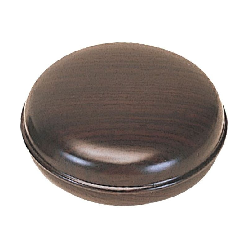 香合 蛤型 紫檀（直径約6.6cm、直径約7.5cm 2種類）5501