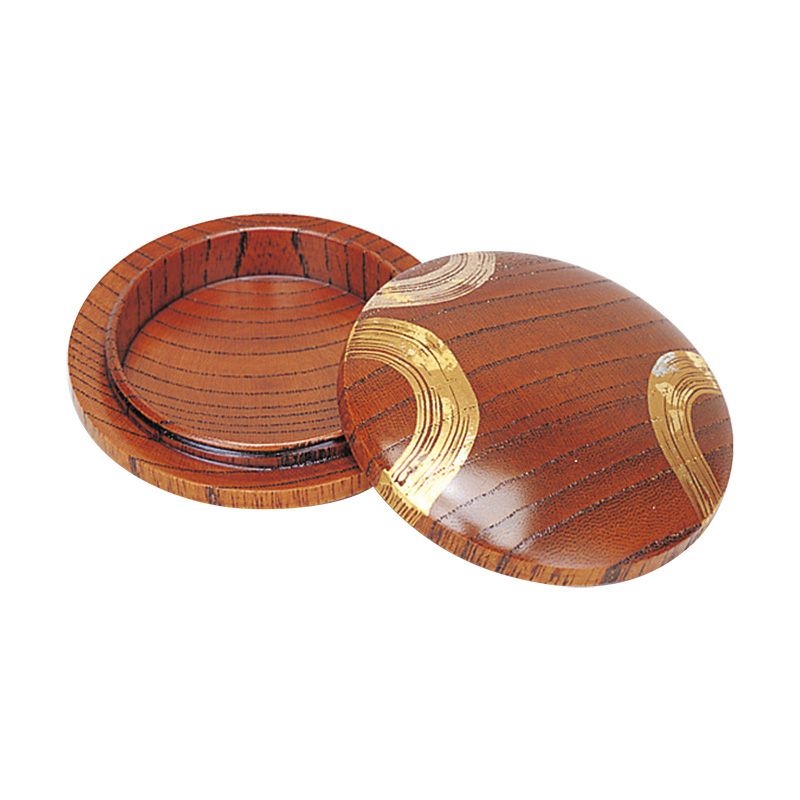 わたしの香合 欅スリ漆 5510-0100