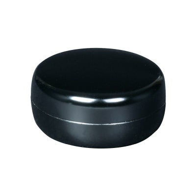 木質 ワンタッチ式塗香合 蛤型 黒塗 / 2.5寸（約7.5cm） 5540-0020