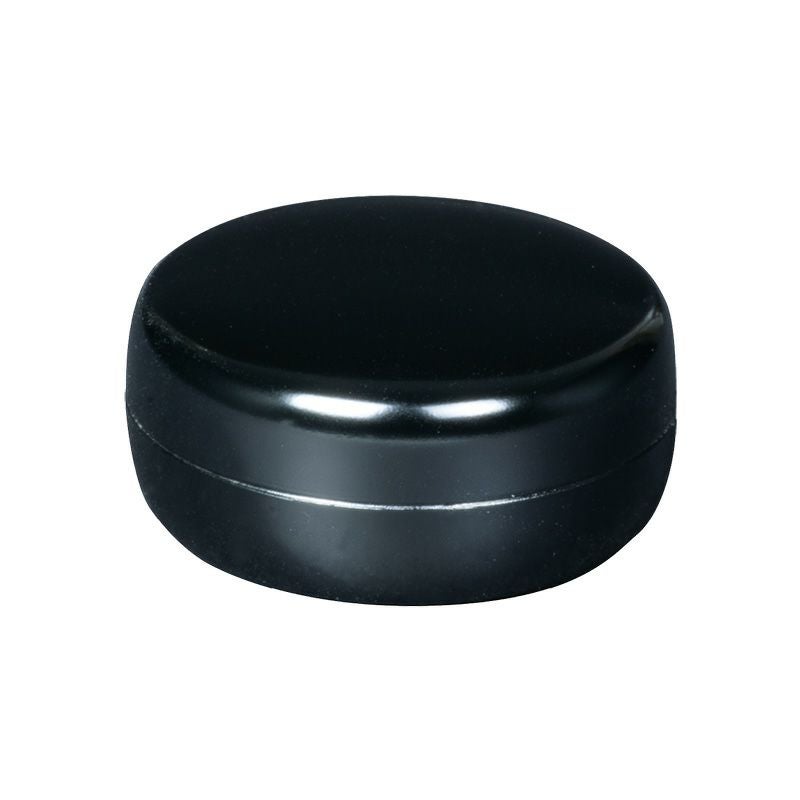 木質 ワンタッチ式塗香合 蛤型 黒塗 / 2.5寸（約7.5cm） 5540-0020