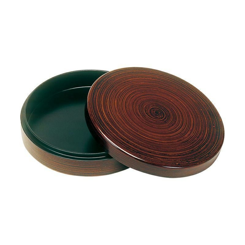 漆好塗香合 年輪（直径約12cm～直径約30cm 7種類）5583-4000