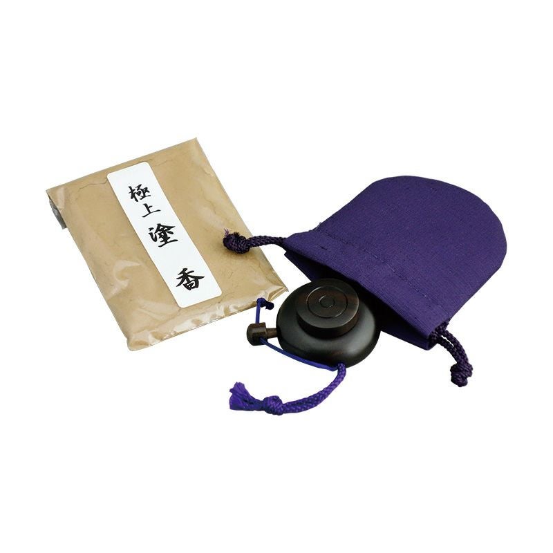 天竺菩提樹 香合 塗香入れ 塗香入 天竺菩提樹の通販