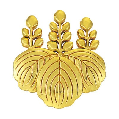 木製定紋 五七の桐（直径約21cm～直径約45cm 4種類）2205