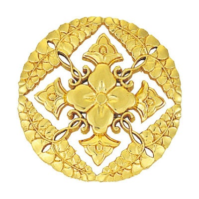 木製定紋 八ツ藤（直径約21cm～直径約45cm 4種類）2203