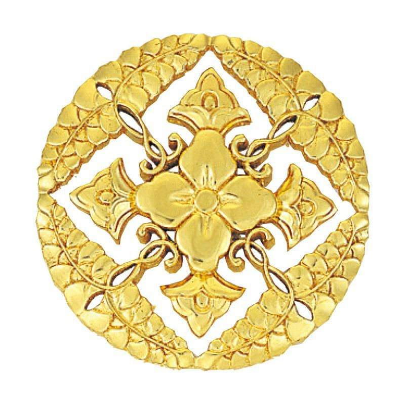 木製定紋 八ツ藤（直径約21cm～直径約45cm 4種類）2203