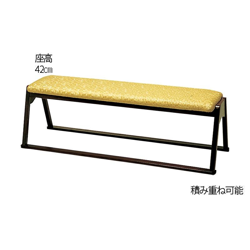 三人用椅子 R-305 0722-0001