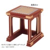 導師用椅子 朱塗面金箔押 1452-0000