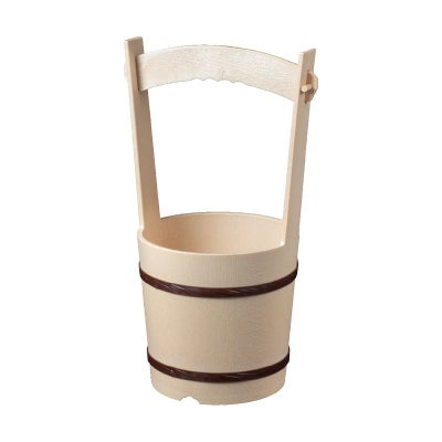 PC手桶 大(直径23.5cm) 6021