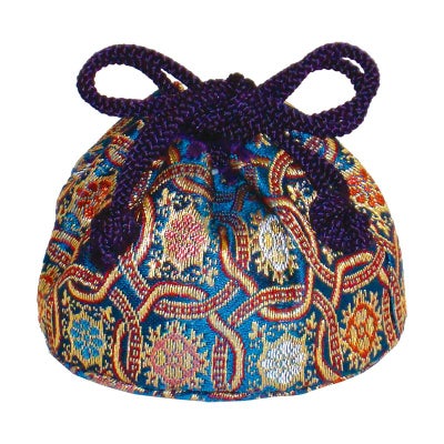 香合用金襴袋 5591