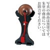 ルーツ型背高妙鉢置台 黒塗 / 朱塗（約30cm用、約33cm用、約36cm用 2色サイズ3種類）3810