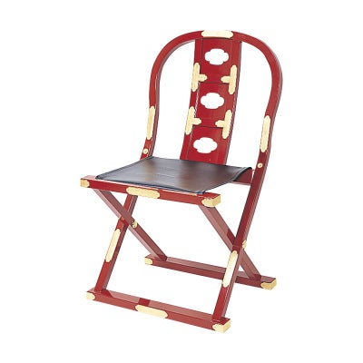 ルーツ型新型略式曲録　金具付 0470-0111/0211