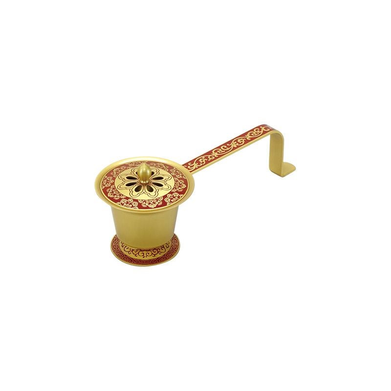 唐草彫 豆柄香炉 5380