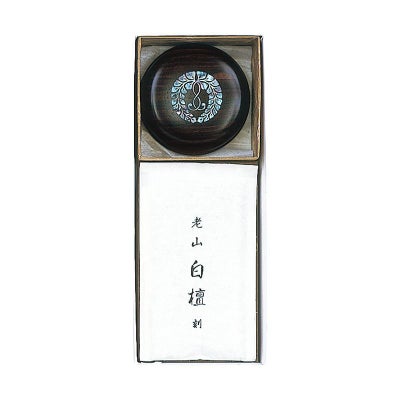 螺鈿紋入り香合セット 5517