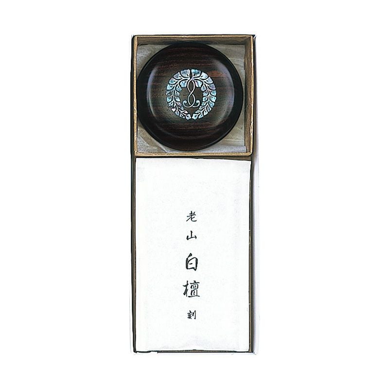 螺鈿紋入り香合セット 5517