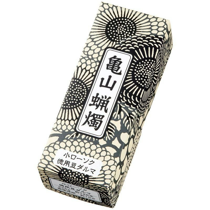 カメヤマ小ローソク 徳用豆ダルマ 225g A#151 1ケース7560本入