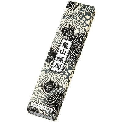 カメヤマ大ローソク 30号 225g A#211 1ケース120本入