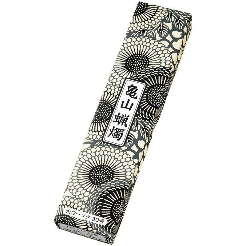 カメヤマ大ローソク 30号 225g A#211 1ケース120本入