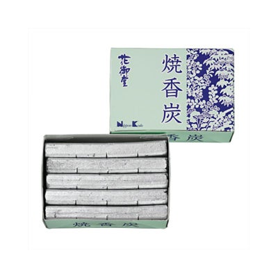 日本香堂 花御堂 焼香炭 1箱
