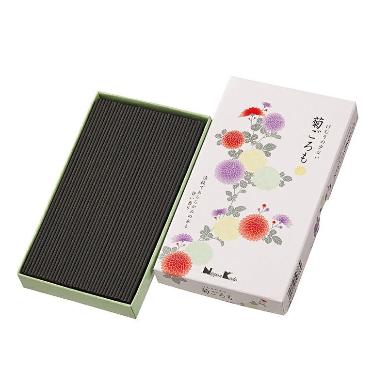 日本香堂 業務用お線香 けむりの少ない 菊ごろも 内容量90g入 バラ詰 50773