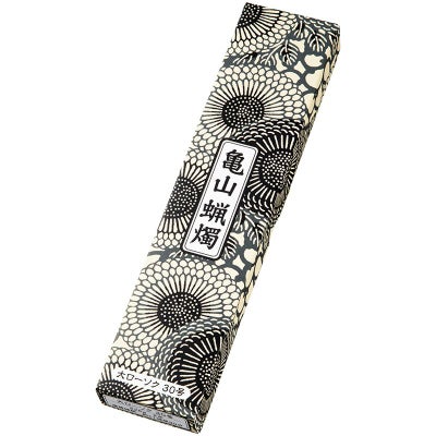 カメヤマ大ローソク 30号 225g A#211 1函2本入