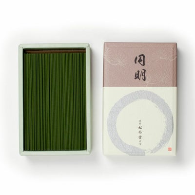 松栄堂 線香 円明 沈香調 短寸13.5cm バラ詰