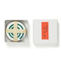 松栄堂 巻線香 柄香炉用 京自慢 沈香調 直径4cm 5枚入