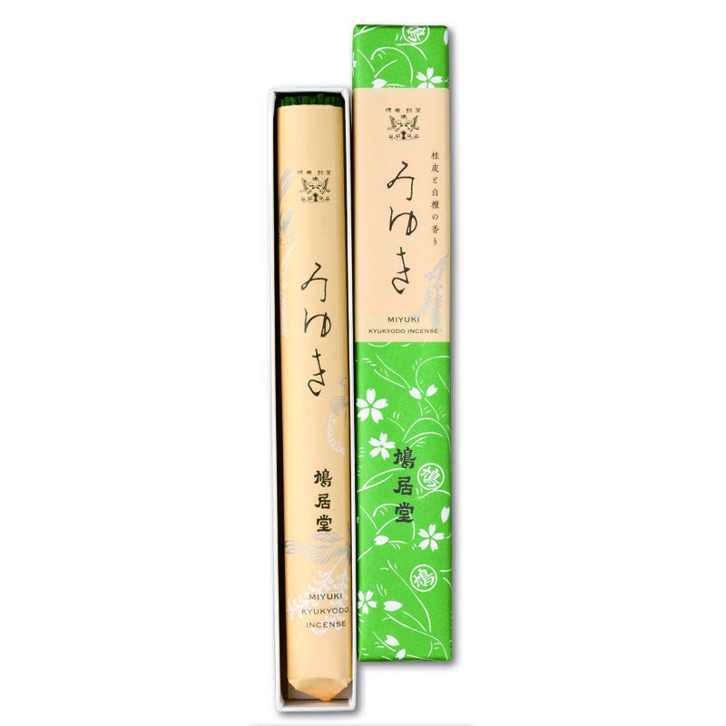 鳩居堂 線香 みゆき 白檀調 中寸17cm 1把 | 寺院用仏具・寺院用品専門