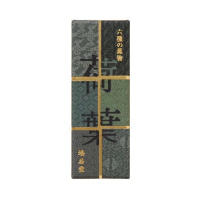 鳩居堂 荷葉（かよう） スティック 6cm 20本入
