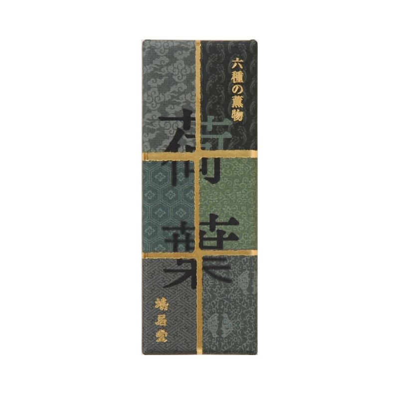 鳩居堂 荷葉（かよう） スティック 6cm 20本入