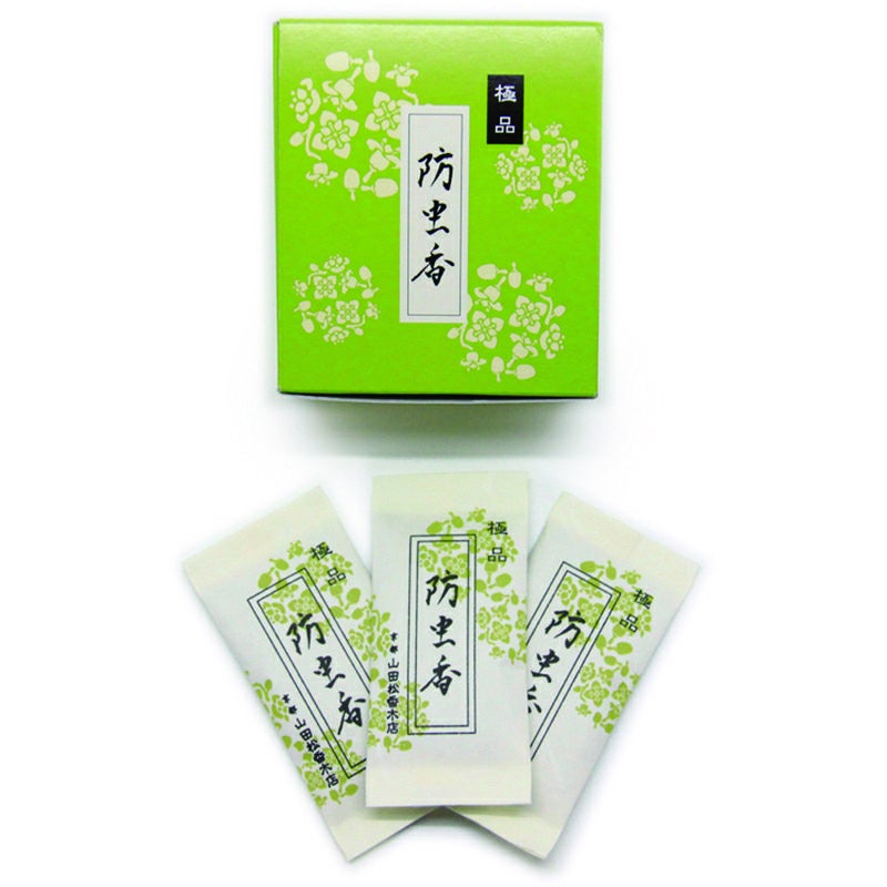 山田松香木店 防虫香 極品 白檀調 10個入り 3箱セット