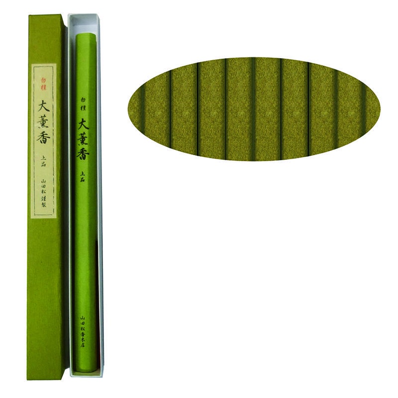 山田松香木店 寺院線香 大薫香 上品 白檀調 長寸33cm 1把24本 1把
