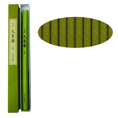 山田松香木店 寺院線香 大薫香 上品 白檀調 長寸33cm 1把24本 1把