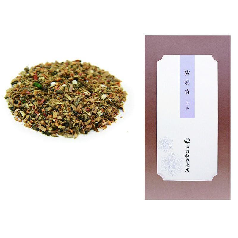 山田松香木店 焼香 紫雲香 上品 150g詰