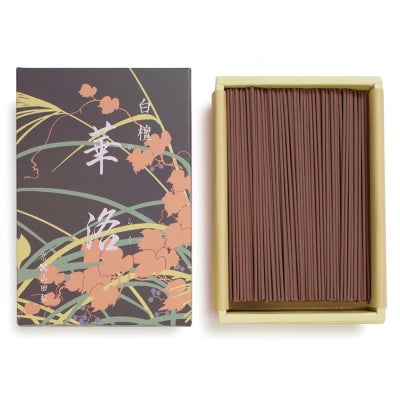 山田松香木店 線香 白檀華洛 短寸15cm バラ詰大