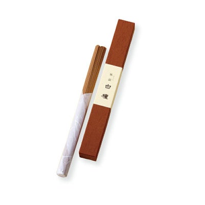 みのり苑 線香 風韻白檀 長寸24.5cm 75本入