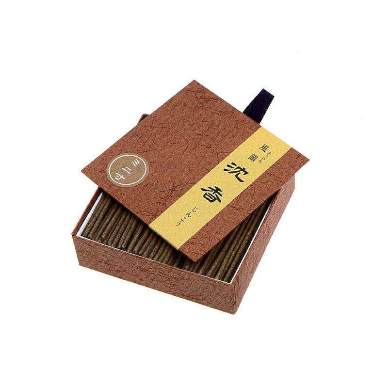 みのり苑 線香 風韻沈香 ミニ寸20g入