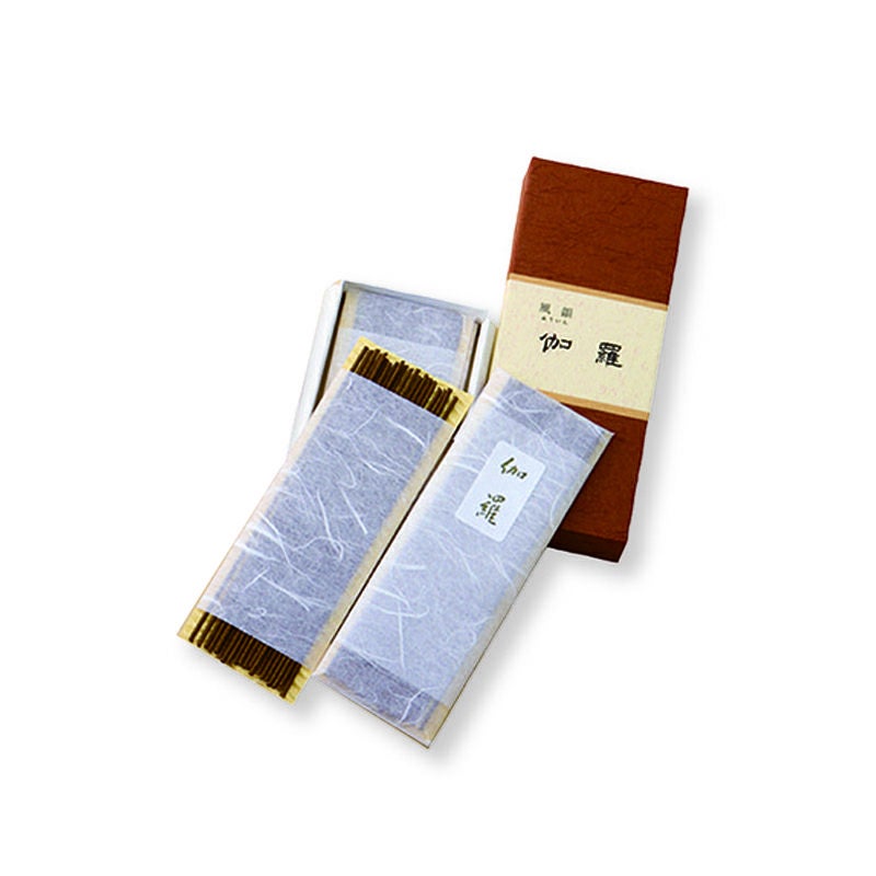 みのり苑 線香 風韻伽羅 短寸13.5cm 100本入