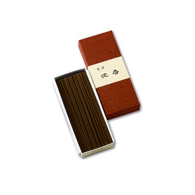 みのり苑 線香 風韻沈香 短寸13.5cm 140本入