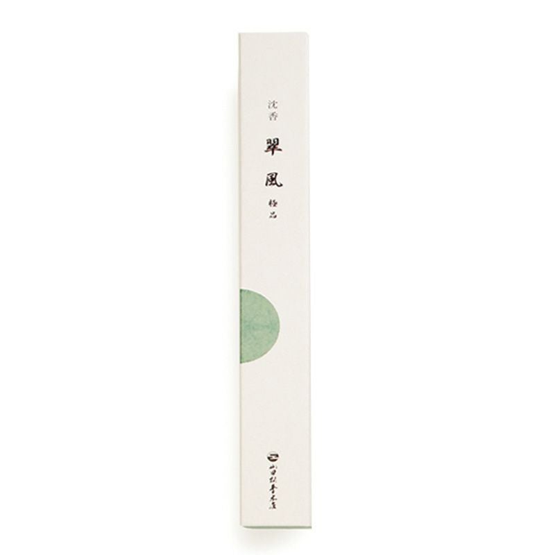 山田松香木店 線香 翠風 極品 沈香調 長寸24cm 1把 | 寺院用仏具・寺院