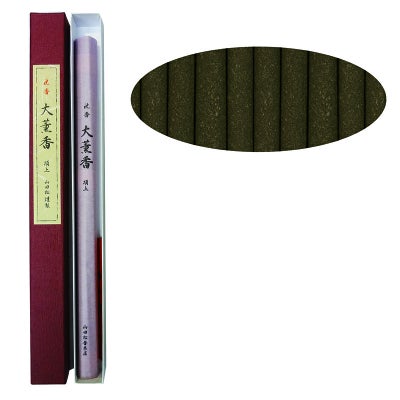 山田松香木店 寺院線香 大薫香 頂上 沈香調 長寸33cm 1把24本 1把