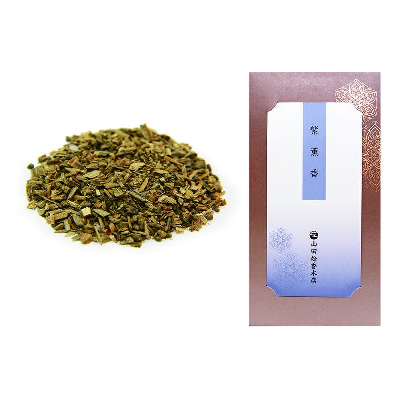 山田松香木店 焼香 紫薫香 沈香調 150g詰