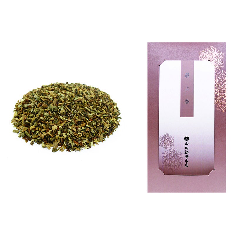 山田松香木店 焼香 最上香 沈香調 300g詰